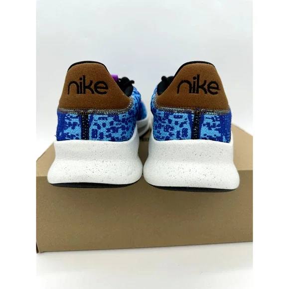 Nike SuperRep Go 3 FlyKnit NN Men's size 13 Blue White gym shoes DH3394 401 - Picture 5 of 6